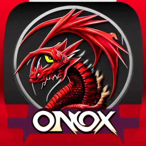 Image similar to Onox dark dragon