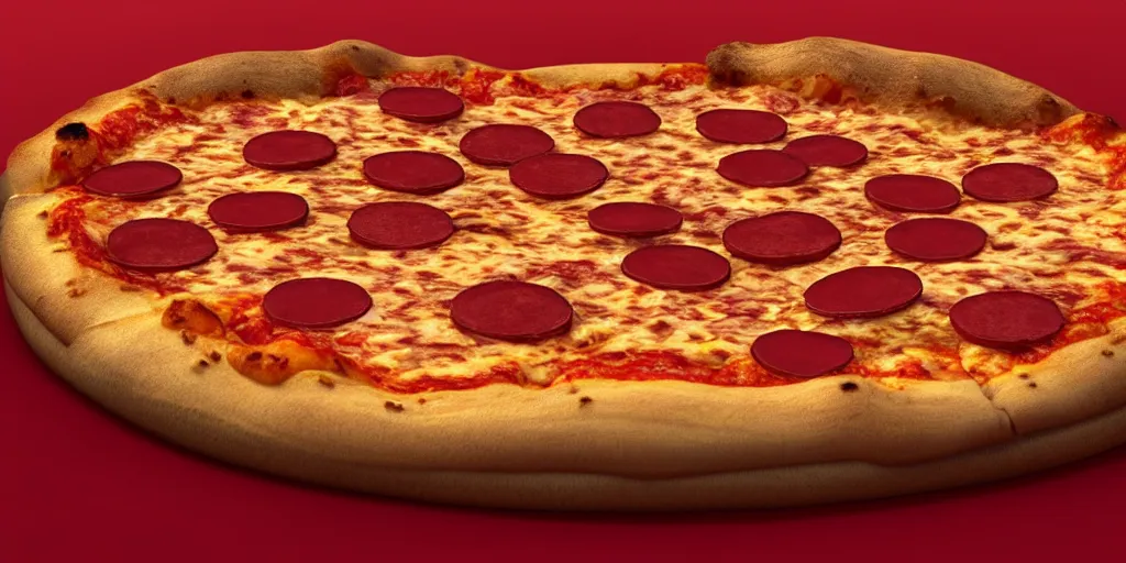 Prompt: an illustration of a slice of pizza, 3 d, cartoon, photographic filter, unreal engine 5, realistic, hyperdetailed, 8 k, cinematic, volumetric lighting, very realistic effect, hd, hdr, 4 k, sharp focus, octane render, ultra detailed, high resolution, trending on artstation in the style of albert dros glowing rich colors powerful imagery