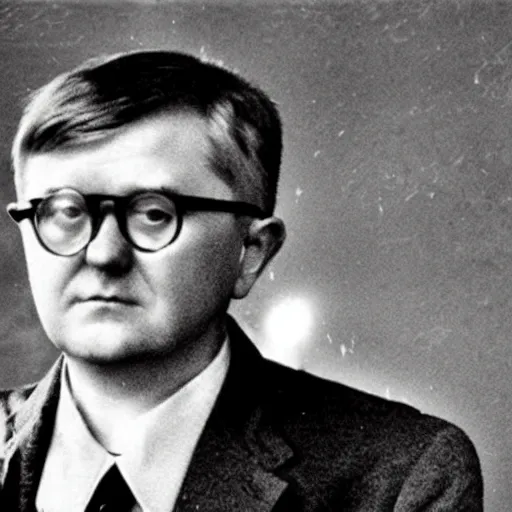 Image similar to shostakovich commits arson