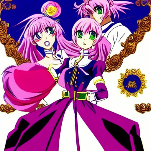 Image similar to utena tenjou anime