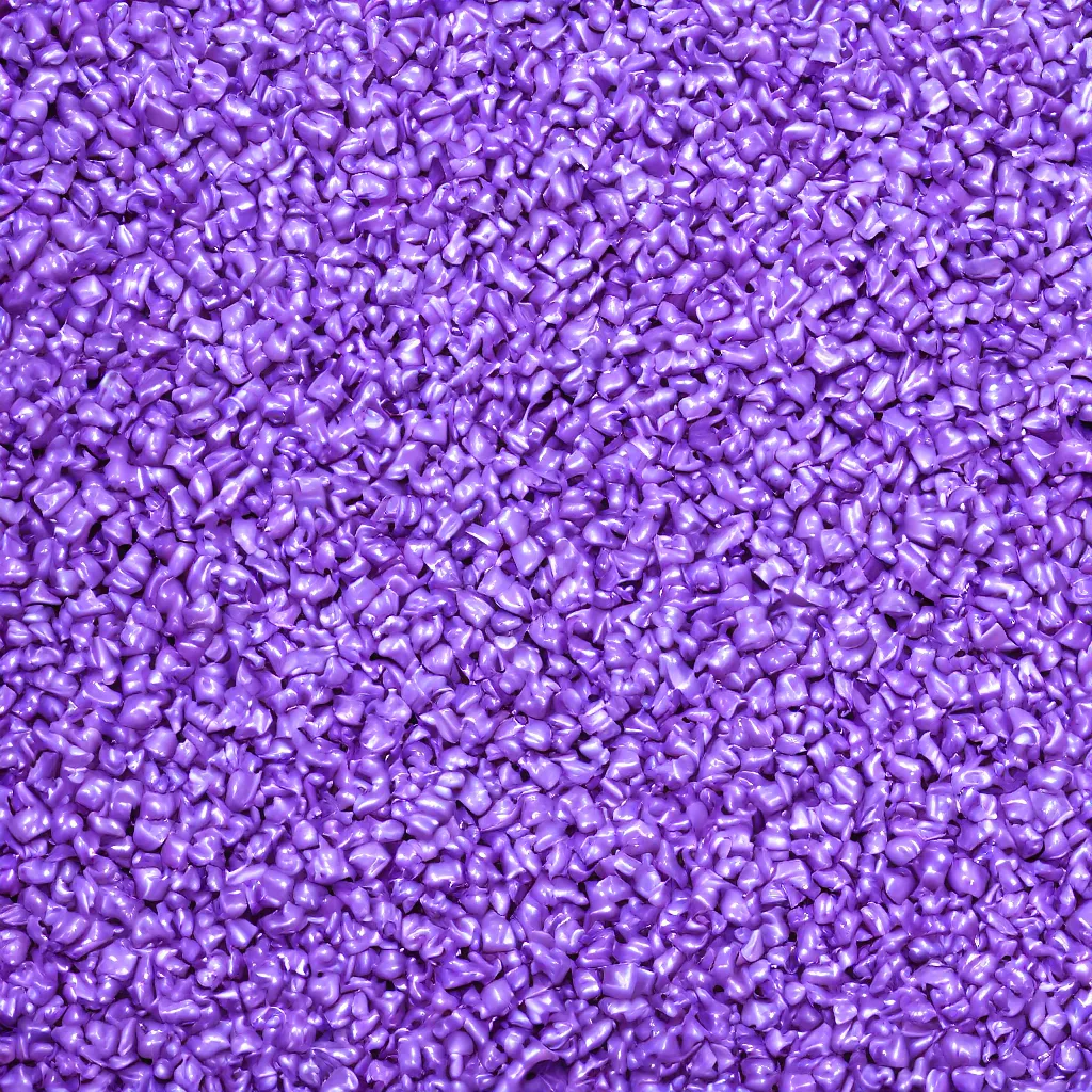 Prompt: purple plastic texture