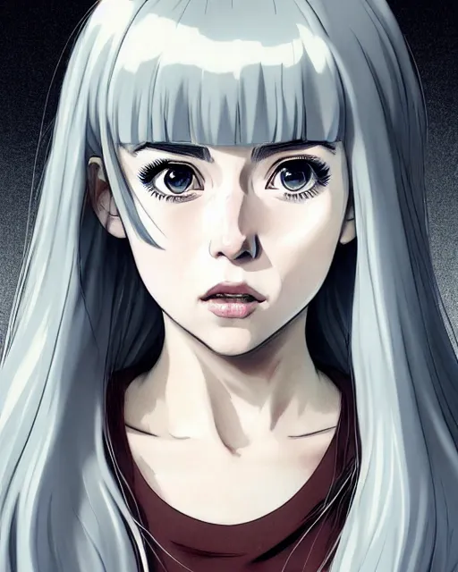 Image similar to portrait Anime as emilia clarke game of thrones girl cute-fine-face, brown-red-hair pretty face, realistic shaded Perfect face, fine details. Anime. game of thrones realistic shaded lighting by Ilya Kuvshinov katsuhiro otomo ghost-in-the-shell, magali villeneuve, artgerm, rutkowski, WLOP Jeremy Lipkin and Giuseppe Dangelico Pino and Michael Garmash and Rob Rey