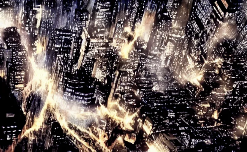 Image similar to high quality high detail movie screenshot by christopher nolan, hd,