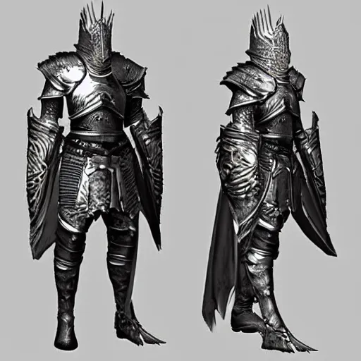 detailed fantasy armor inspired by darksouls style, | Stable Diffusion ...