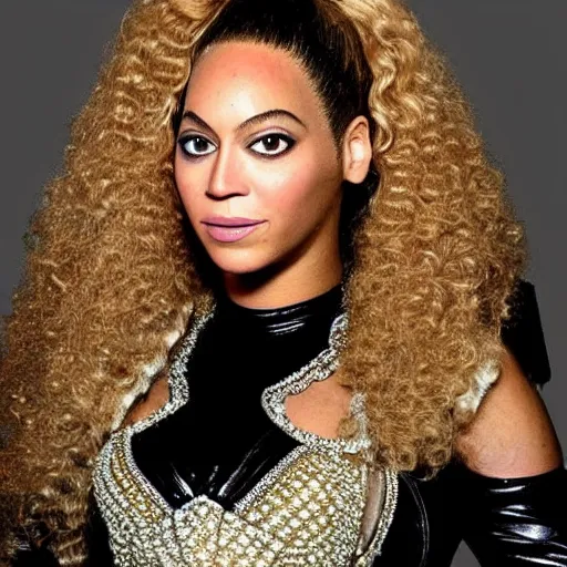 Prompt: bee bee bee with human face beyonce