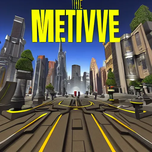 Image similar to the metaverse