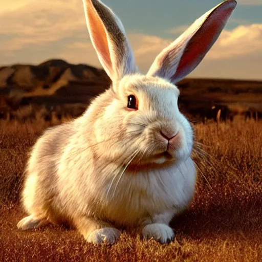 Image similar to a rabbit in the movie Tombstone