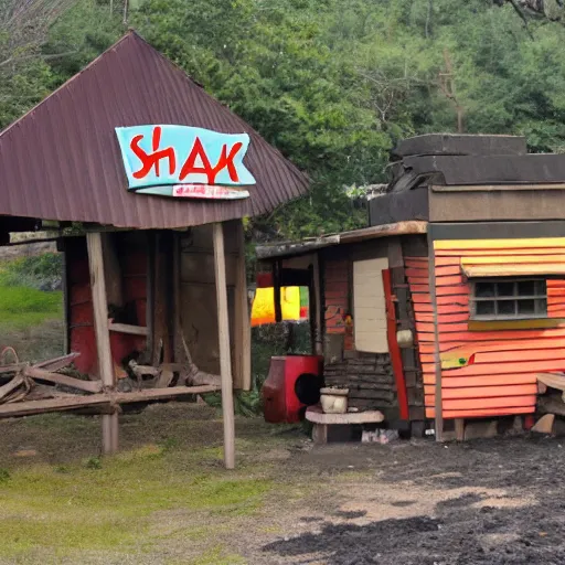 Image similar to Shack Boy and Lava Grill