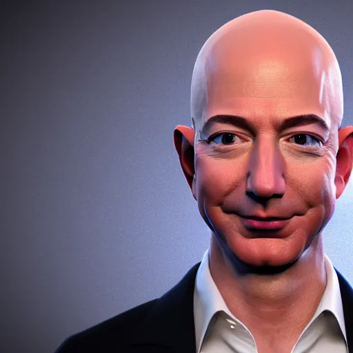 Prompt: portrait of jeff bezos with an afro, ultra realistic photography, highly detailed, photorealistic, octane render, 8 k, unreal engine