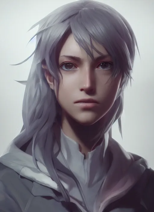 Image similar to celes chere portrait headshot, sharp, rendered in unreal engine 5, anime key art by greg rutkowski, wlop, bloom, dramatic lighting