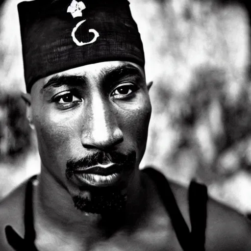 Image similar to tupac, tupac in cuba, photography, exposure