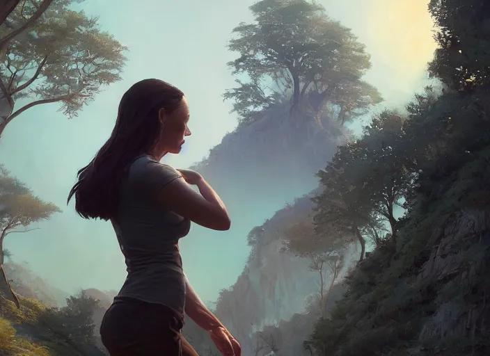 Prompt: highly detailed vanishing - point of natalie portman, in gta v, stephen bliss, unreal engine, fantasy art by greg rutkowski, loish, rhads, ferdinand knab, makoto shinkai and lois van baarle, ilya kuvshinov, rossdraws, tom bagshaw, global illumination, radiant light, detailed and intricate environment