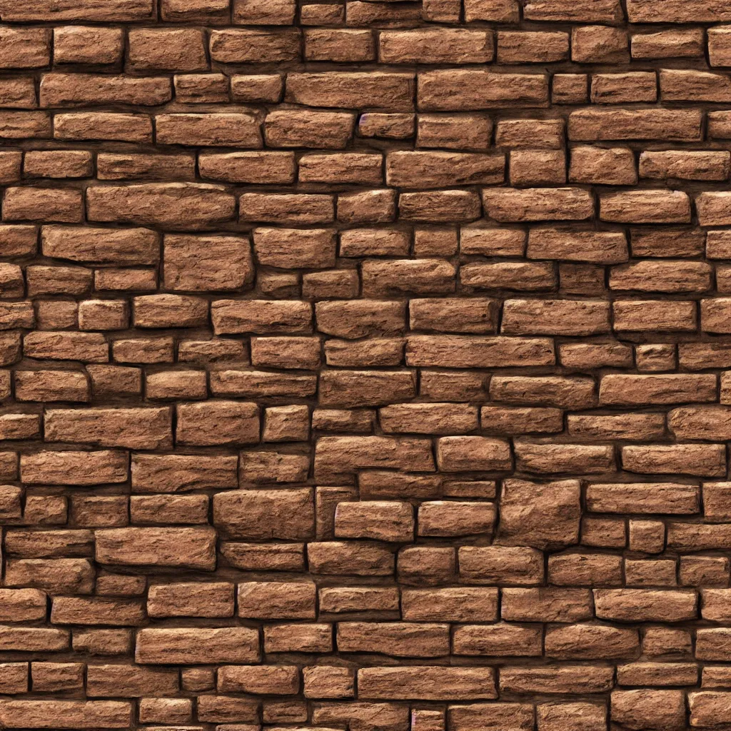 Image similar to sandstone brick wall texture, hd, seamless, pbr, textures. com