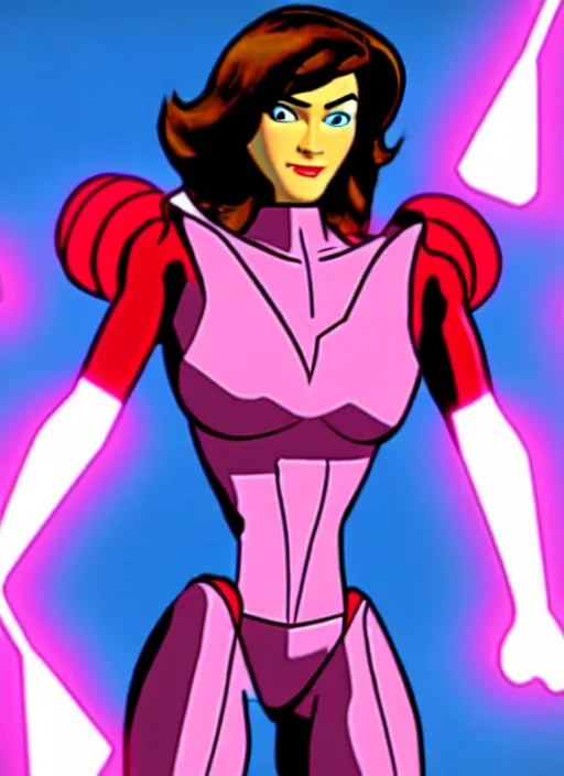 Prompt: The Transformer Arcee as Helen Parr in Paciric Rim