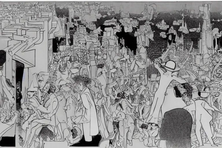 Prompt: artwork by winsor mccay