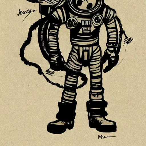 mono astronauta,art digital, intricado, , Gallery