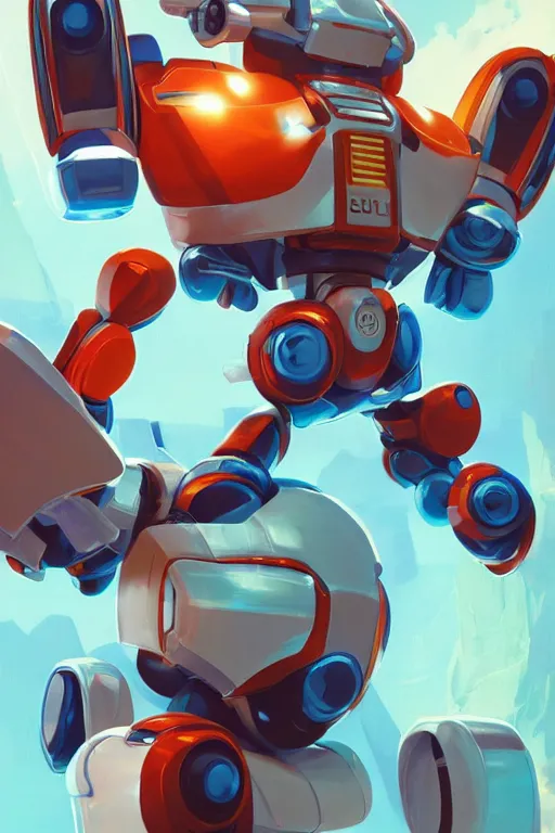 Image similar to metabots medabots medarotto medarot robot minimalist comics helmet mask neon cybereye, behance hd by jesper ejsing, by rhads, makoto shinkai and lois van baarle, ilya kuvshinov, rossdraws global illumination ray tracing hdr radiating a glowing aura