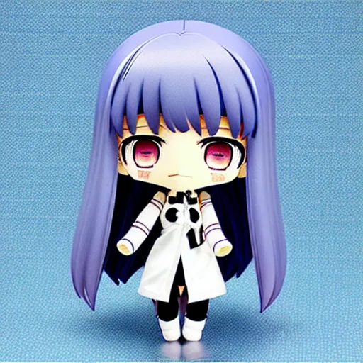 Image similar to uguu uwu chibi nendroid doll