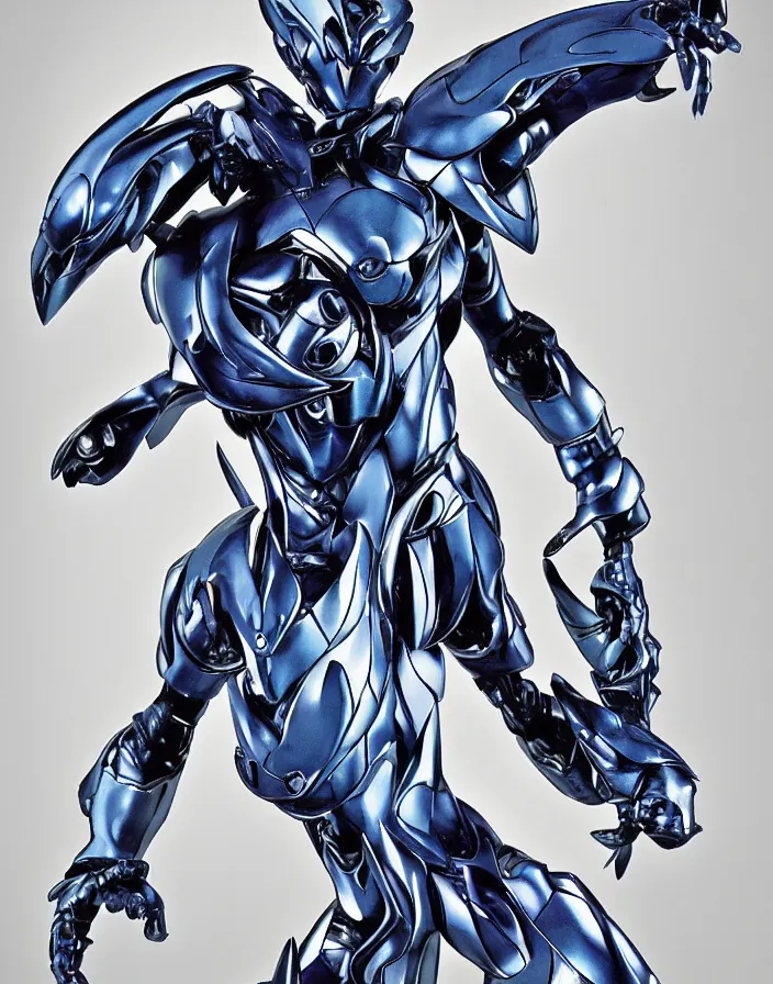 Prompt: guyver