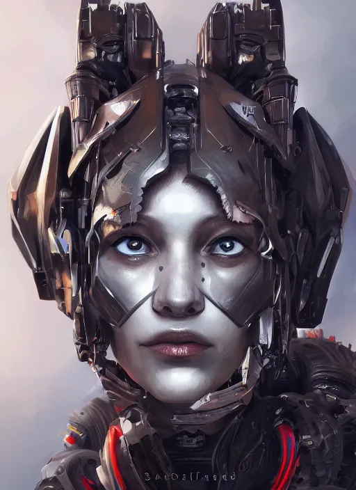 Image similar to high intricate portrait of a cyborg hellhound, maria panfilova, andrea savchenko, mike kime, ludovic plouffe, qi sheng luo, oliver cook, makoto shinkai, trending on artstation