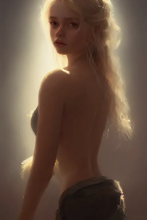 Image similar to a beautiful portrait of aspen mansfield, dramatic lighting, highly detailed, digital painting, artstation, concept art, smooth, sharp focus, illustration, art by wlop, mars ravelo and greg rutkowski