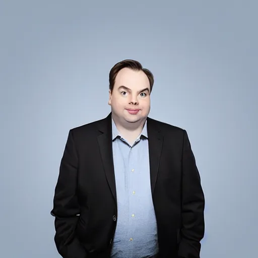 Image similar to rich evans, head and shoulders studio photo