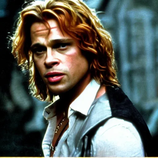 brad pitt as lestat | Stable Diffusion | OpenArt