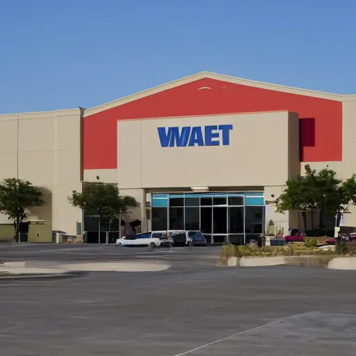 Prompt: The walmart Temple