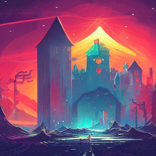 Image similar to detailed illustration of card game by alena aenami and annato finnstark