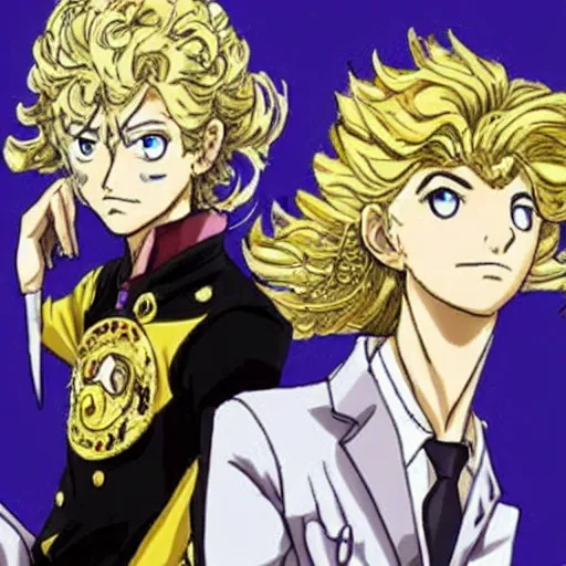 Image similar to giorno giovanna