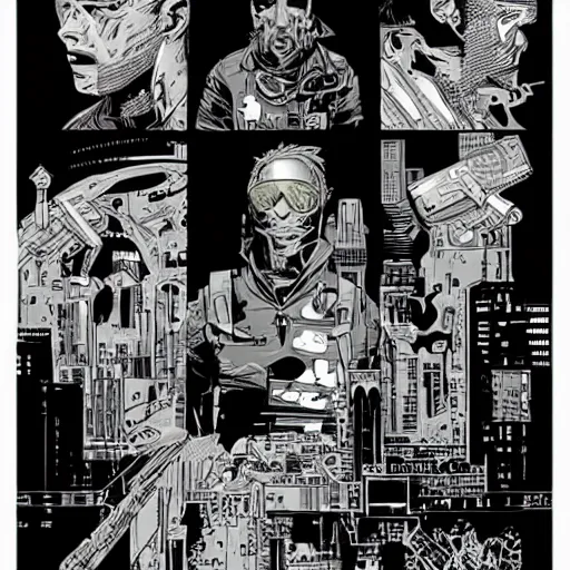 Prompt: artwork by Laurie Greasley