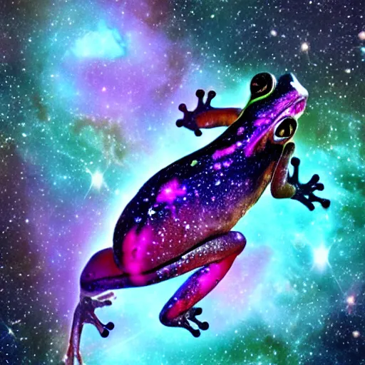 frog - shaped nebula | Stable Diffusion | OpenArt