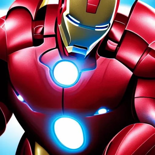 Image similar to black ironman, art illustration, incredibly highly detailed and realistic, 8 k, sharp focus