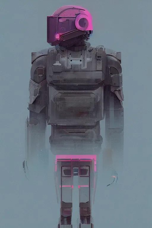 Prompt: full body primarch, blade runner 2 0 4 9, scorched earth, cassette futurism, modular synthesizer helmet, the grand budapest hotel, glow, digital art, artstation, pop art, by hsiao - ron cheng