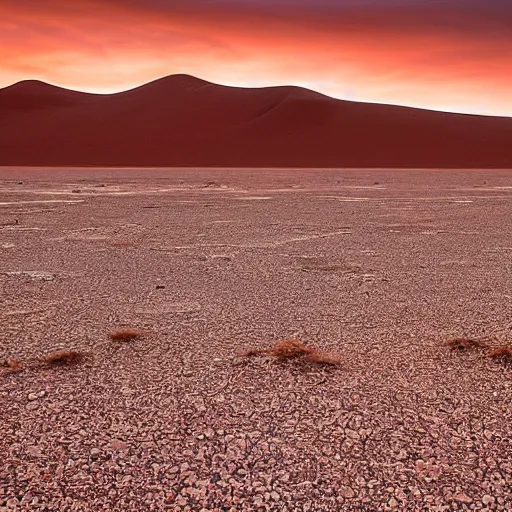 Prompt: sossusvlei, namibia