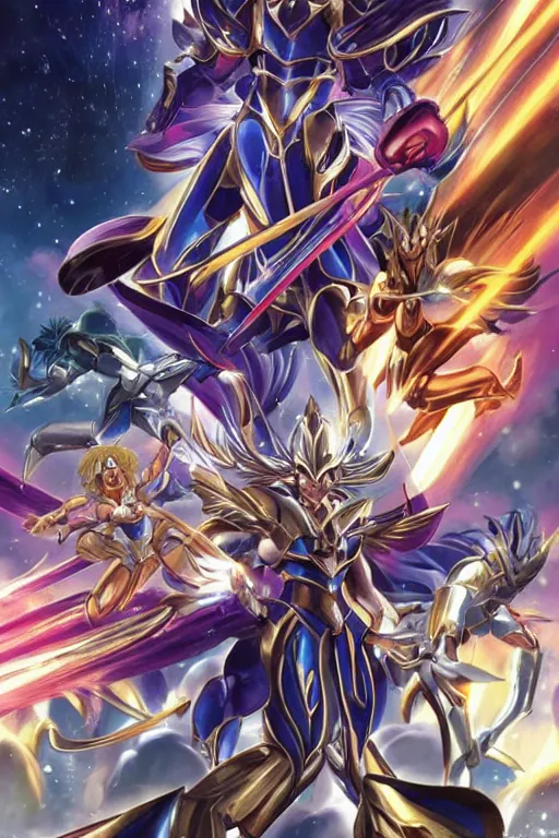 Image similar to 2 0 2 2 knights of the zodiac saint seiya battle for sanctuary hero suit armor comics mask minimalist verytoon nautiljon animes toei animation namco bandai, art by artgerm and greg rutkowski and magali villeneuve