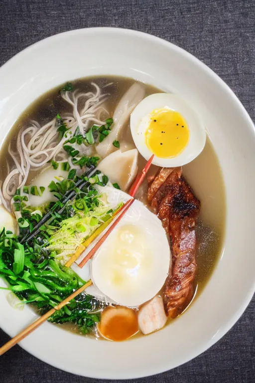 Image similar to tonkotsu ramen