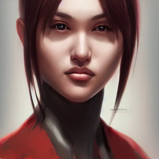 Image similar to portrait of xqcow, matte painting by artgerm, artstation