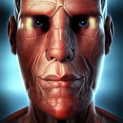 Image similar to locutus ultra realistic, digital art, rich deep colors, smooth shadows, high resolution, cinematic