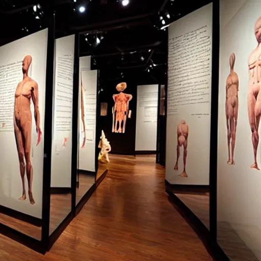 Image similar to Museum that displays real human bodies