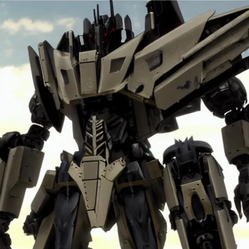 Prompt: cinematic still from ps 5 armoredcore 6 and westworld, close shot of slim ornate armored core by fujioka kenki and by mamoru nagano,