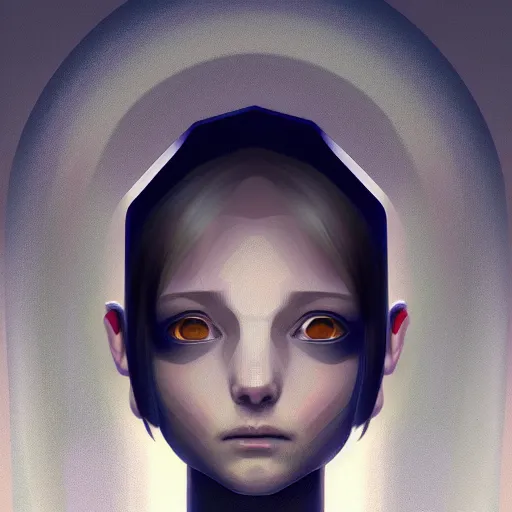 Prompt: symmetry!! portait of serial experiments : lain, sci - fi, intricate, elegant, highly detailed, digital painting, artstation, concept art, smooth, sharp focus, illustration, by bartek fedyczak, erak note, tooth wu, neil richards, kan liu, siwoo kim, jisu choe