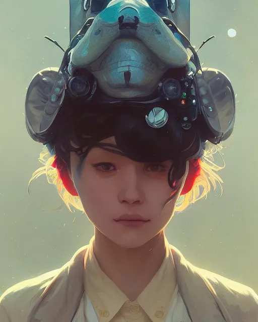 Image similar to highly detailed vfx portrait of mwam, stephen bliss, unreal engine, greg rutkowski, loish, rhads, beeple, makoto shinkai and lois van baarle, ilya kuvshinov, rossdraws, tom bagshaw, alphonse mucha, global illumination, detailed and intricate environment