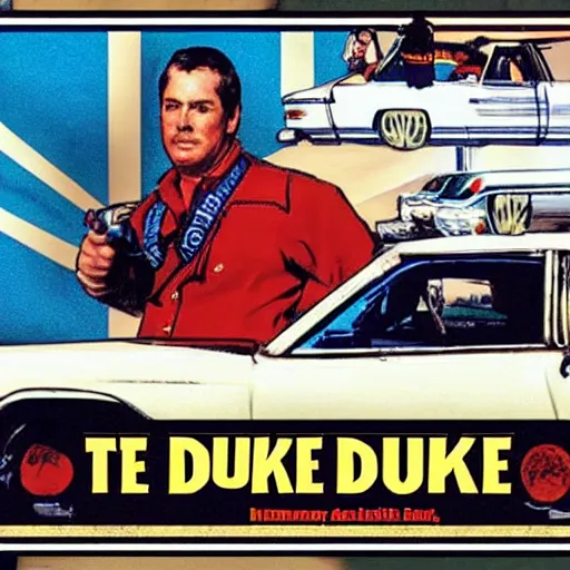 Image similar to the dukes of Hazard