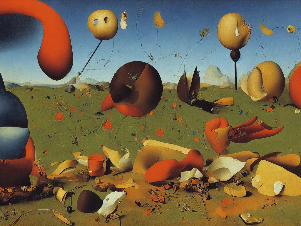 Image similar to art in the age of mechanical germination. painting by bruegel. agnes pelton, max ernst, rene magritte,