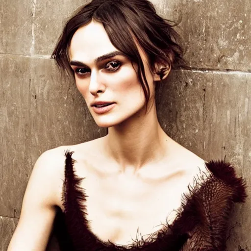 Image similar to beautiful portrait of Keira Knightley