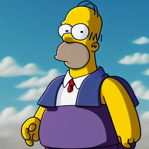 Prompt: homer simpson as a real person, realistic artstyle, artstation, macro, highly intricate, vibrant, digital, wide shot, portrait, hd, cinematic, dramatic, ultra realistic, ultra detailed, 8 k, 4 k