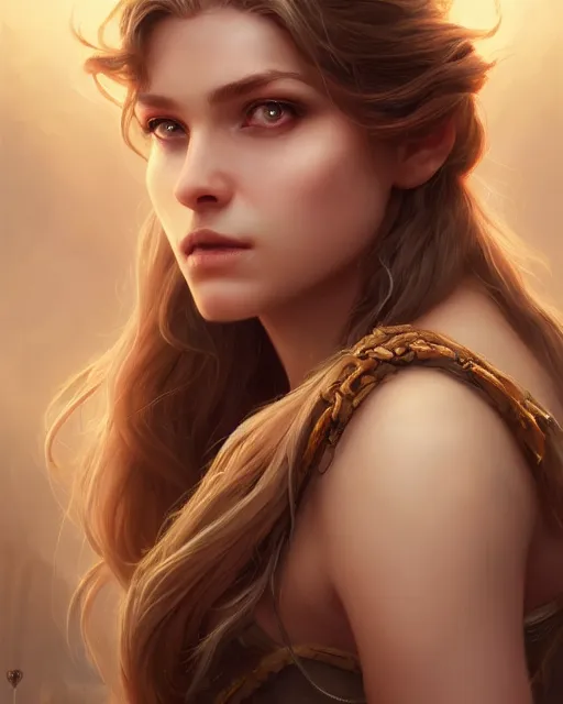 Image similar to highly detailed vfx portrait dancer, wonderful eyes, long hair, deep focus, d & d, fantasy, refined, elegant, high detail, digital painting, artstation, concept art, matte, clear focus, illustration, hearthstone, art by artgerm and greg rutkowski, fuji choco, victoria power line gavrilenko and hoang