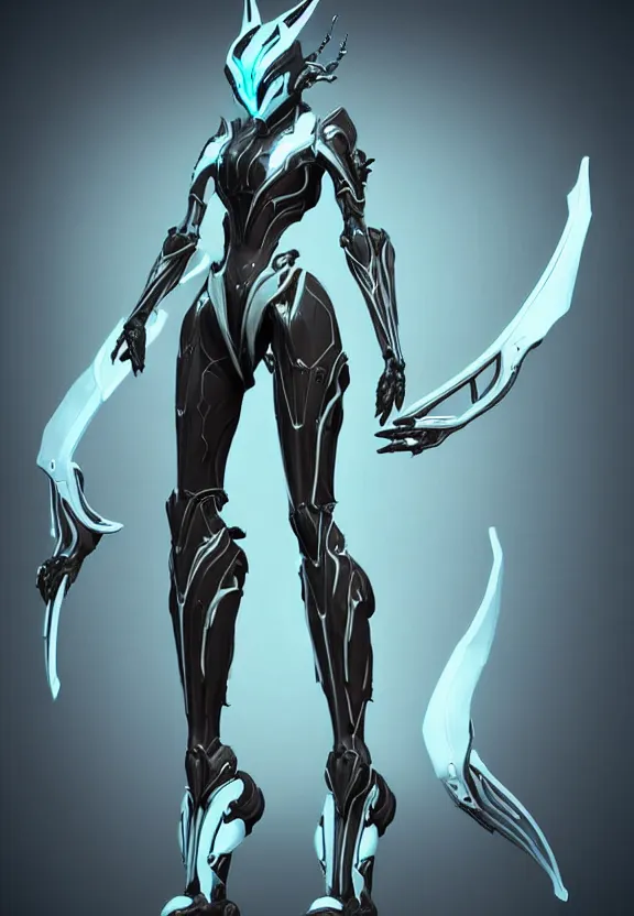 Image similar to exquisite cinematic full body shot of a beautiful saryn warframe, that's a giant beautiful stunning anthropomorphic robot female dragon with metal cat ears, posing elegantly, robot cat paws for feet, sharp claws, streamlined white armor, long elegant tail, two arms, two legs, long tail, detailed warframe fanart, destiny fanart, realistic high quality digital art, macro art, dragon art, furry art, realistic digital art, warframe art, Destiny art, furaffinity, DeviantArt, artstation, 8k HD, octane render