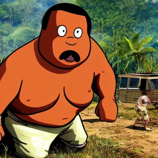 Image similar to cleveland brown in far cry 3, HD